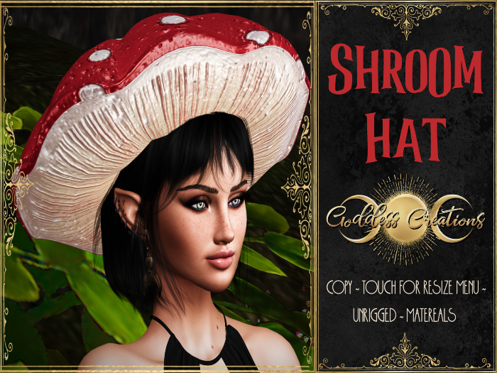 )O( GC: Shroom Hat 