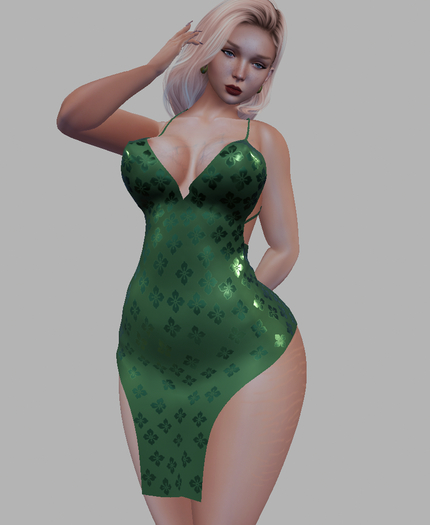 Olive Silken camisk ~ Reborn