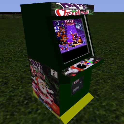 Arcade Heaven Playable Daze Before Christmas