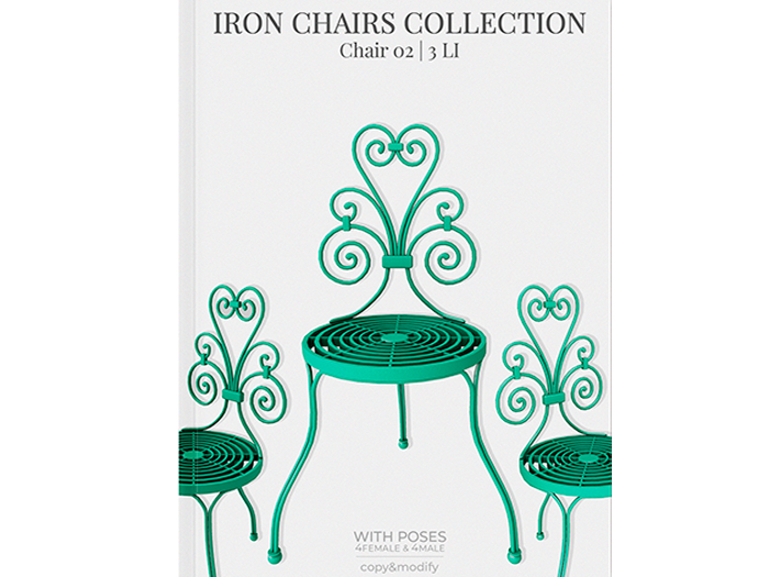 MINIMAL - Iron Chair 02
