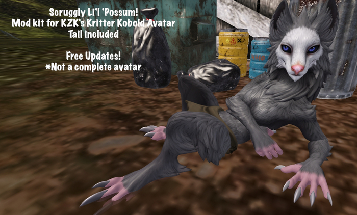 Scruggly Li'l 'Possum! - Box