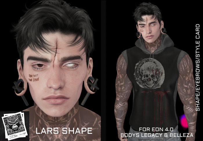 Lars Shape For LeLUTKA Eon Head 4.0