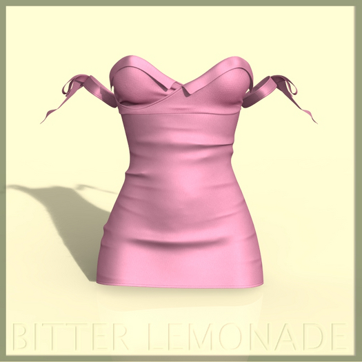 LaraX Ribbon Dress