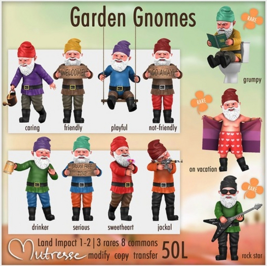 Mutresse - Serious Gnome