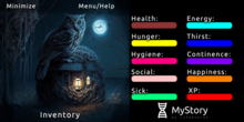 MyStory HUD Style Changer: Night Owl