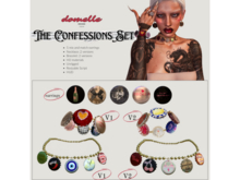 Domelle: The Confessions Set FP