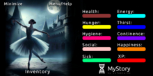 MyStory HUD Style Changer: Ballerina