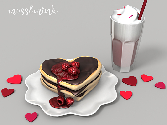 {moss&mink} Love Pancakes
