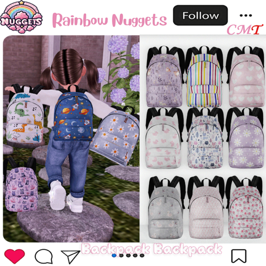 Rainbow Nuggets Backpack-REZ