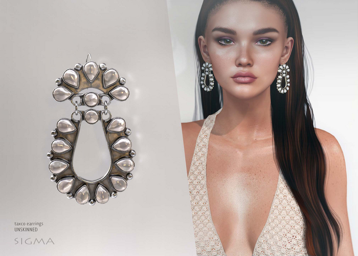 SIGMA Taxco earrings 