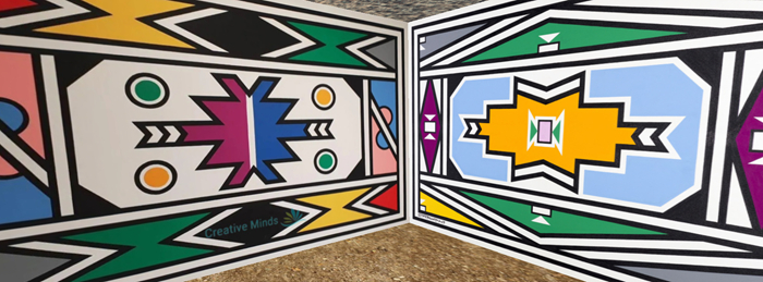 CM African Zulu Hut Skybox 30x30x20