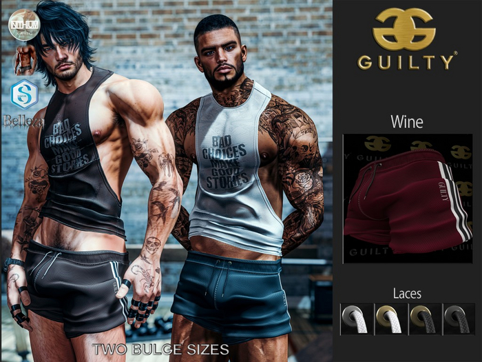 Guilty 160 Tyson Pants-04 Wine