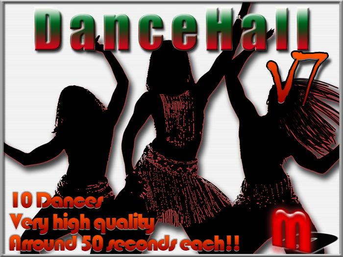 MocapAnimations DanceHall v7 BENTO Dances Pack!