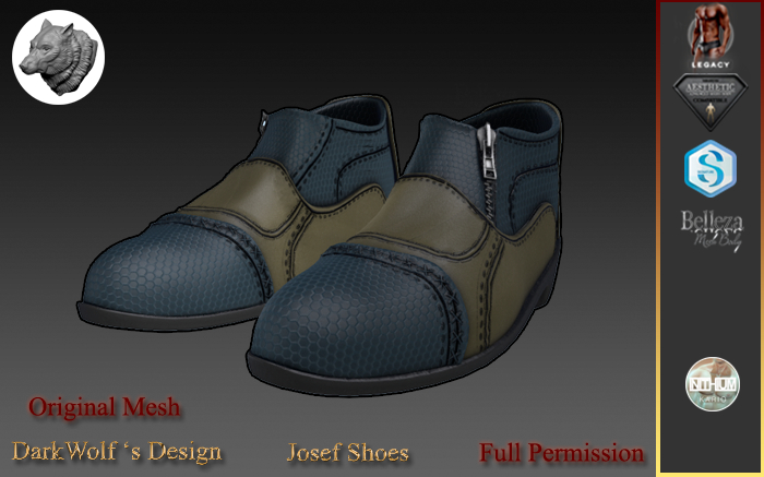 Josef Shoes Men Full Perm