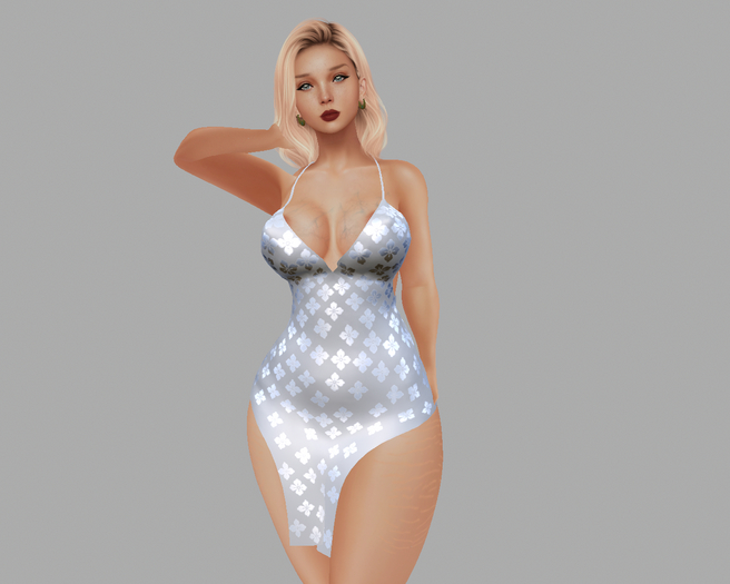 white Silken camisk ~ Maitreya