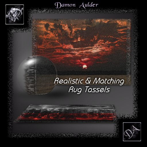 NuTec: Ebony Sunset Rug