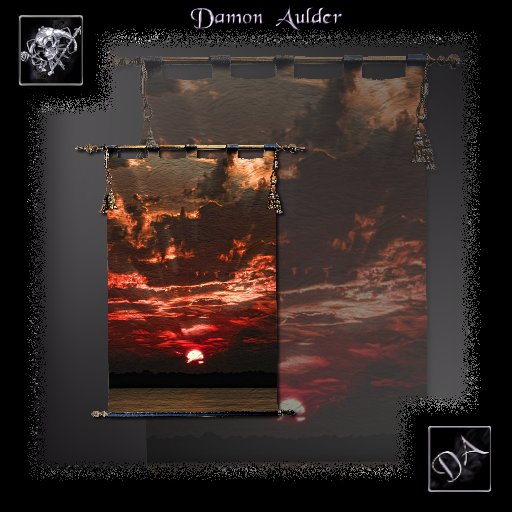 NuTec: Ebony Sunset Tapestry
