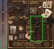 12. Random Matter - The Capture - Field Camera [Black] RARE - SALE !