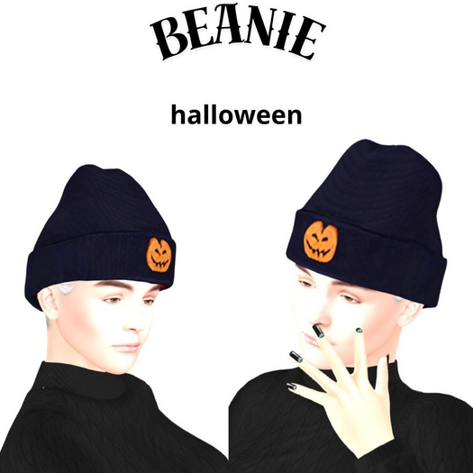 [MB] _Halloween Themed_beanie
