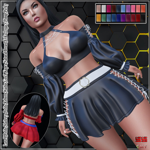 [SS] Charlisa Outfit Pack [ 14 mesh size ]