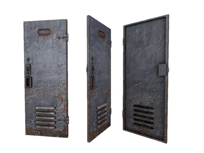 [VORTEX]Locker Door COPY/MOD