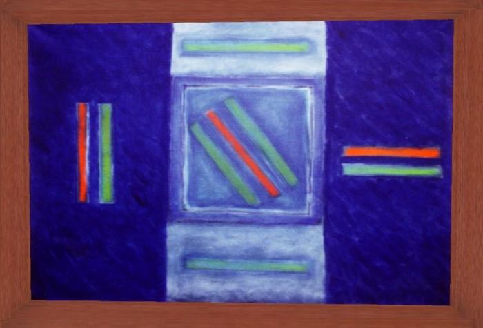 Painting "Neon Green"