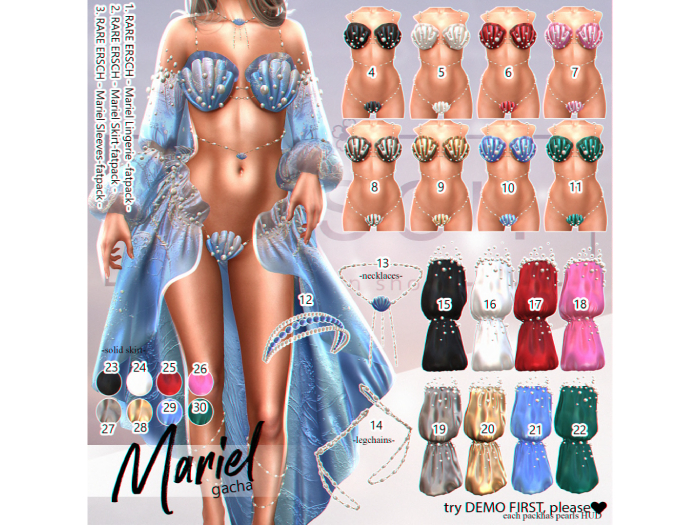 27. ERSCH - Mariel {Reborn} Skirt -beige-