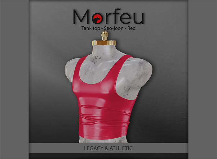 Morfeu - Tank top - Seo-joon - Red