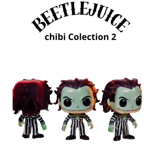 [MB] Beetlejuice chibi Colection 2