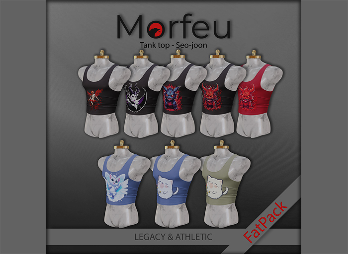 Morfeu - Tank top - Seo-joon - Print_FatPack