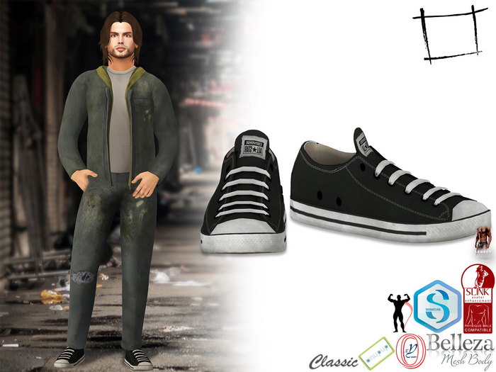 Full Perm Men's Sneakers Shoes For Jeans Slink Male, Belleza Jake, Signature Gianni, Ocacin Gamit, Legacy Male