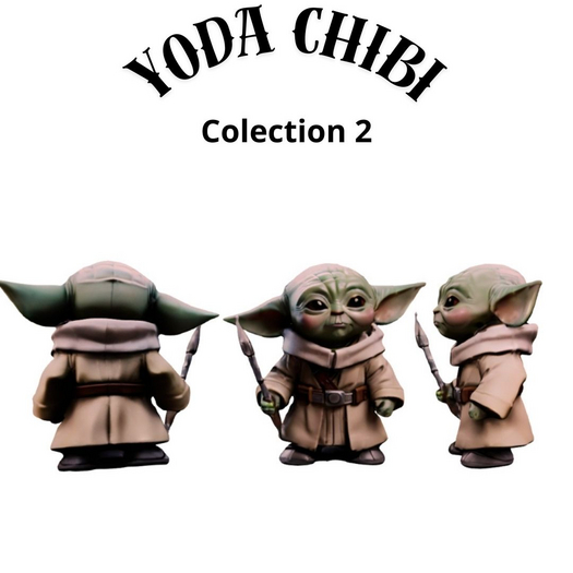 [MB] Yoda chibi Colection 2