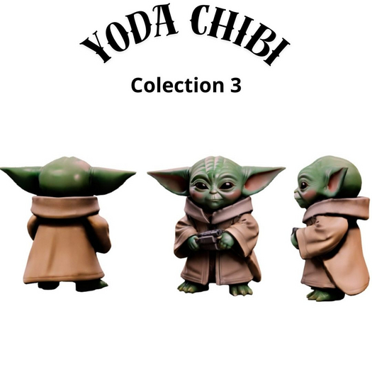 [MB] Yoda chibi Colection 3