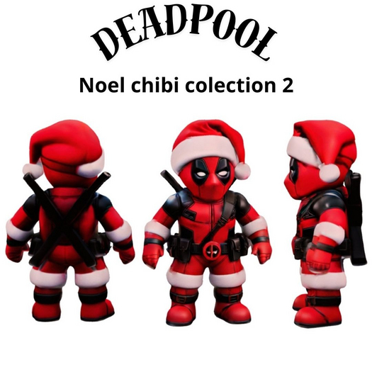 [MB] deadpool Noel chibi colection 2