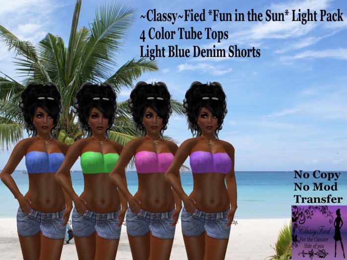 ~Classy~Fied *Fun in the Sun* Light Pack