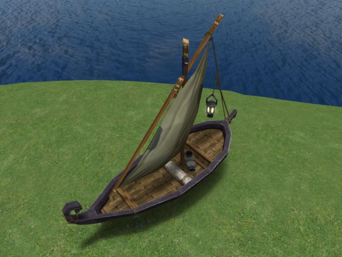[VORTEX]Fantasy Boat FULLPERM