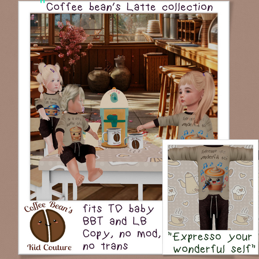 !!CB Expresso Yourself boxed