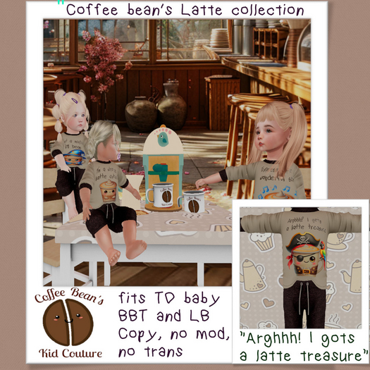 !!CB Latte Treasure boxed