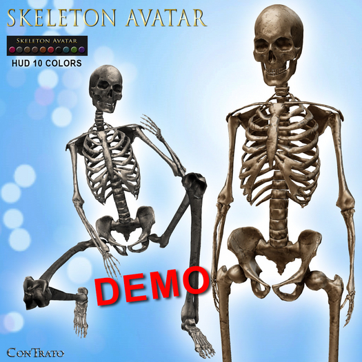 [ConTrato] Skeleton Avatar DEMO