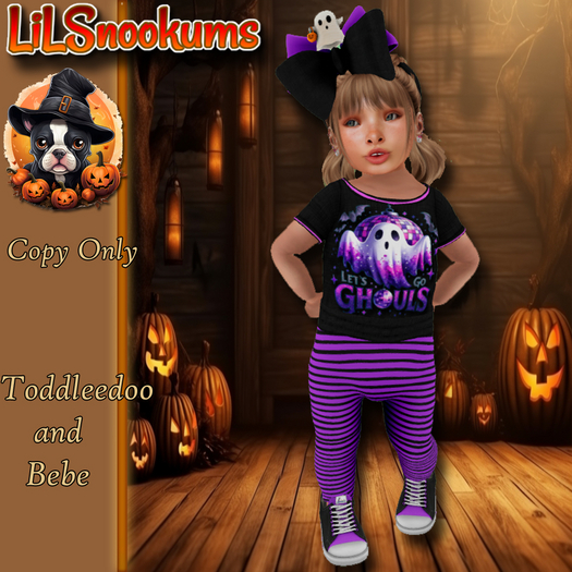 {LiL*SnOokums} Lets Go Ghouls