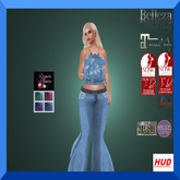 Kat's Top & Pants Set