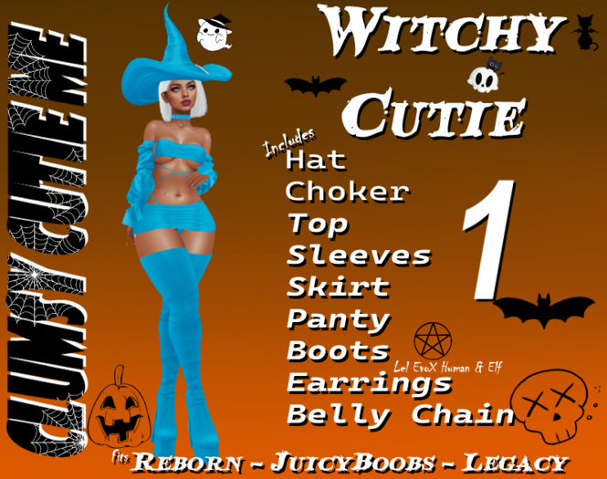 {CCM} Witchy Cutie 1