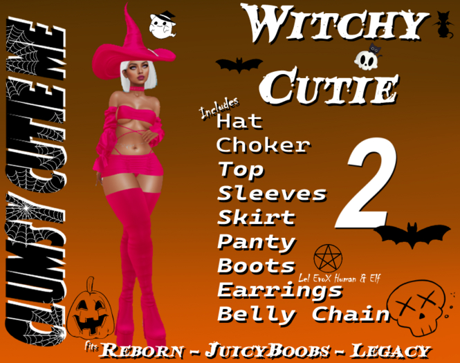 {CCM} Witchy Cutie 2 