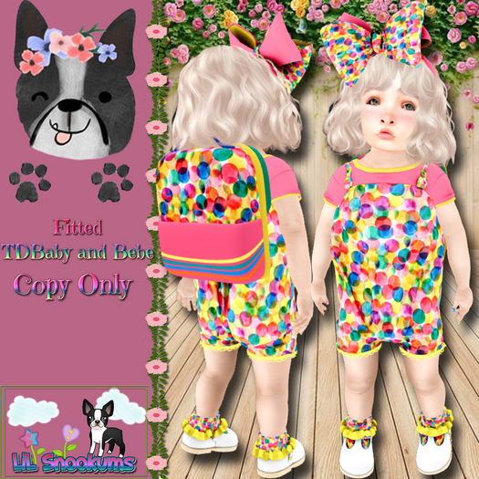 {LiL*SnOokums}Miss Bubbles