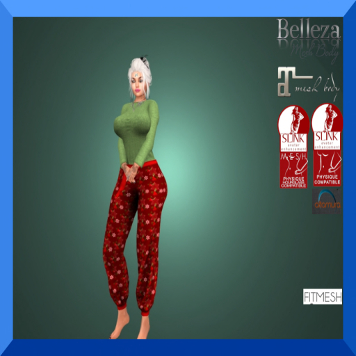 Kim's Favorite Green PJs