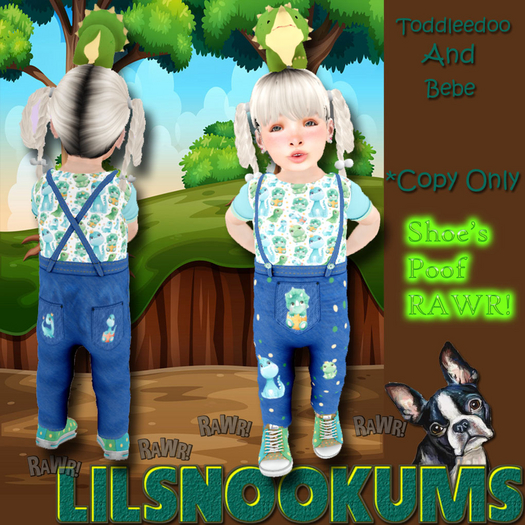 {LiL*SnOokums} Cutieasaurus