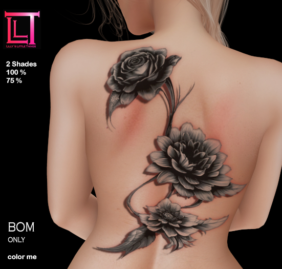 Back tattoo Florence *LLT*