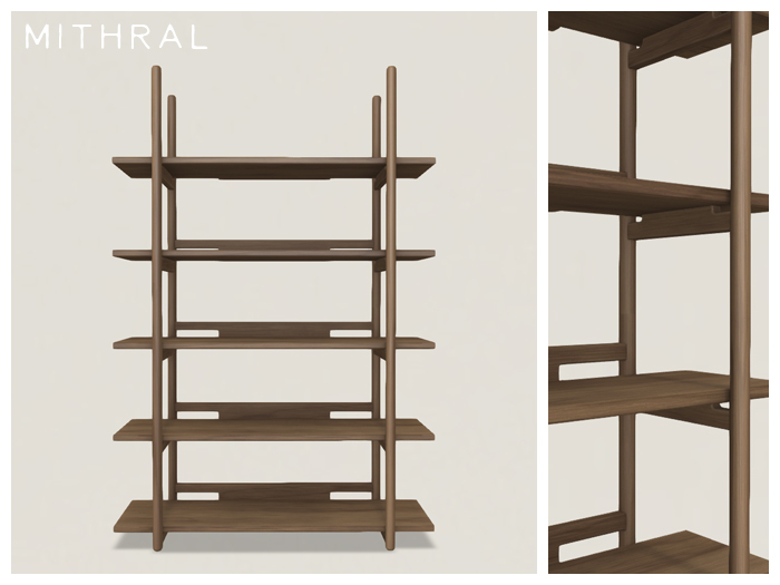 Mithral * Otaru Shelves Fat Pack