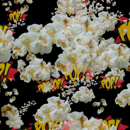 Popcorn Confetti Tosser Thrower