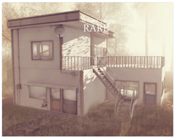 ionic  - White Dreams (house) RARE